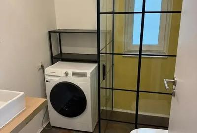 Doua camere mobilat/utilat stil industrial cu terasa zona Parc Carol - 21