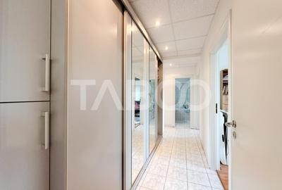 Apartament cu 4 camere semidecomandat, mobilat în Central - 8