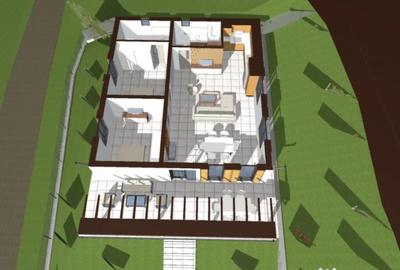 Casă cu 3 camere cu Teren 650 Mp în Central - 5