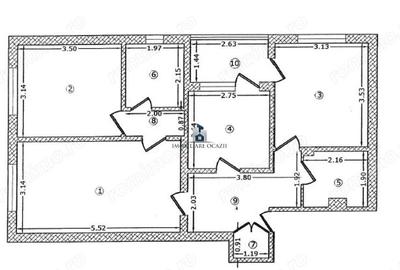 Apartament cu 3 camere semidecomandat în Berceni - 2