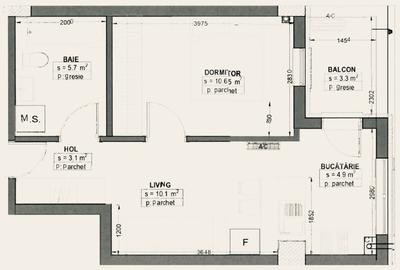 Spațiu comercial, de 38 mp, în Exterior Vest - 4
