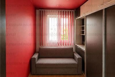 Apartament cu 3 camere semidecomandat în Florilor - 3