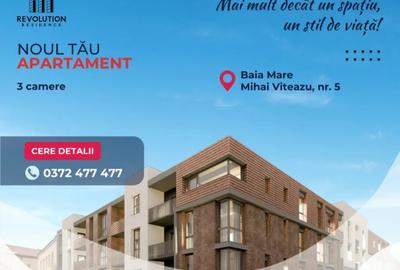 Apartament cu 3 camere decomandat în Orașul Vechi - 7