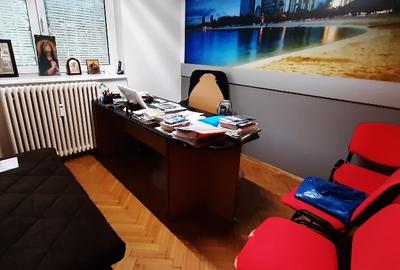 Apartament 3 cam  sau spatiu com cu balcon stradal pe Sos Stefan cel Mare - 6