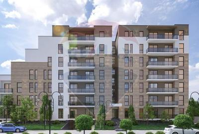 Apartament cu 3 camere de vanzare in bloc nou, zona Cen... - 2