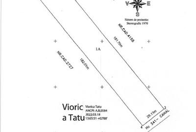 Teren 9414mp Buftea Intravilan langa Autostrada A0 ideal hale indus. - 1