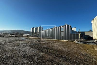 Fabrica de Furaje FNC cu Ferma de Struti in Cornatel - 13Km de Sibiu - 2