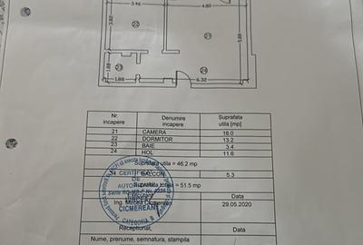 Apartament cu 2 camere decomandat în Central - 8