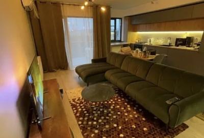 Apartament cu 2 camere decomandat, mobilat în Exterior Est