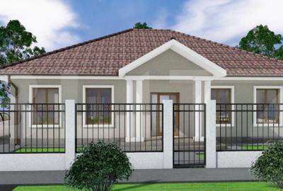 Casa 129mp utili, 500 mp, incalzire in pardoseala, Sanpetru - 2