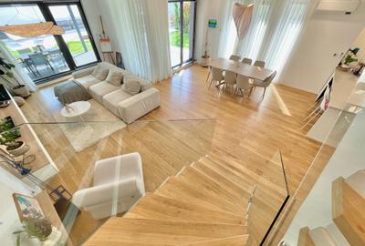 Casă individuală cu 5 camere cu Canalizare în Pipera - 11