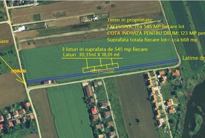 Teren de vanzare Balotesti - 3