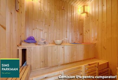 Snagov – Nufarului, Casa 254 mp cu piscina, sauna si semineu | 0% - 17