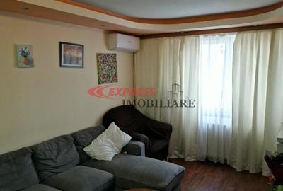 Apartament cu 3 camere semidecomandat, mobilat în Dristor