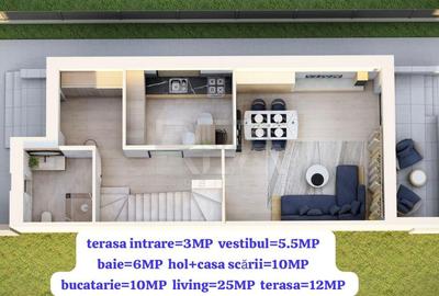 2 Duplex-uri la 8 minute distanta de mers pe jos de statia autobuzului 103 - 8