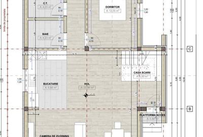 Teren de 812 mp, în Exterior Vest - 1