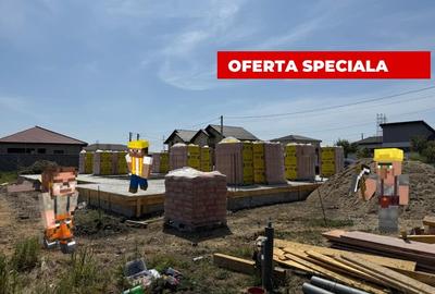 Duplex, 4 camere, 115mp utili, 350 mp teren, garaj -  Mosnita Noua - 1