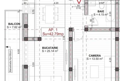 Giroc – zona ESO | Bloc nou P+3 | Lift | TVA si Loc de Parcare incluse - 6