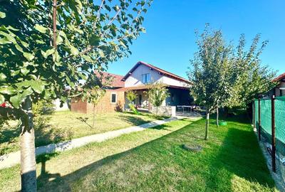 Casă individuală cu 4 camere cu Canalizare în Sânmihaiu Român - 1