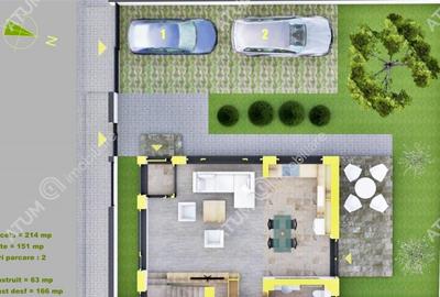 Casa moderna cu 4 camere 3 bai si teren de 214 mp zona Triaj Casa moderna cu 4 camere 3 bai si teren de 214 mp zona Triaj - 3