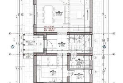 Casă cu 4 camere cu Teren 400 Mp în Sânpetru