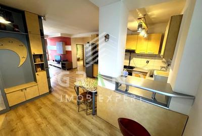 Apartament cu 3 camere semidecomandat, mobilat în Mănăștur - 7