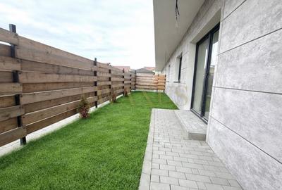 Duplex cu 4 camere cu Canalizare în Florești - 12