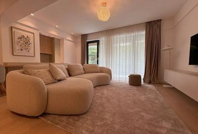 Apartament de 3 camere exclusivist | Mobilat și Utilat LUX | Prima Închiriere