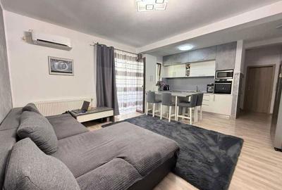 Apartament cu 2 camere semidecomandat, mobilat în Giroc - 1