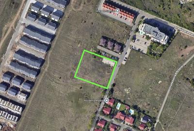 Teren Construcții intravilan de 4158 mp, în Pipera - 1
