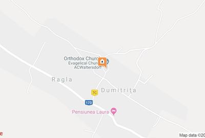 Teren Construcții intravilan de 1404 mp, în Dumitrița - 1