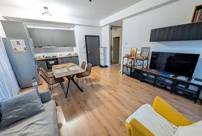 Apartament cu 2 camere, mobilat în Tunari