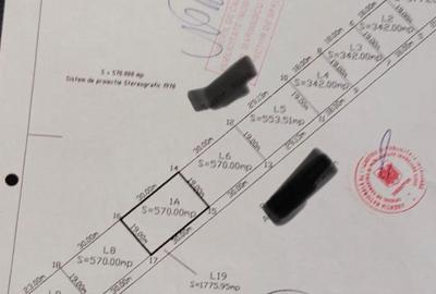 Teren Construcții intravilan de 570 mp, în Domnești - 2