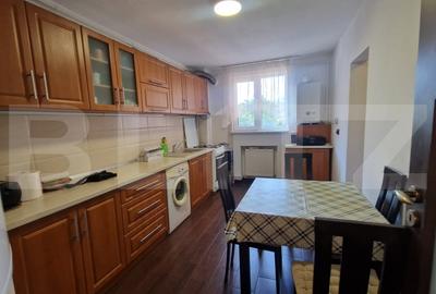 Apartament cu 3 camere, luminos, etaj 2, cu lift, mobilat, 2 loc de parcare - 6