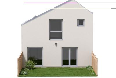 Casă cu 3 camere cu Teren 150 Mp în Frumușani - 16