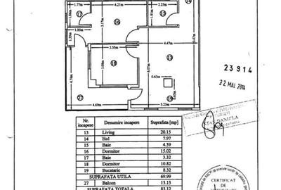 Apartament cu 3 camere, mobilat în Muncii - 4