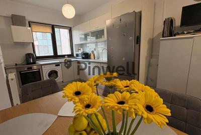 Apartament cu 3 camere semidecomandat, mobilat în Nord - 16