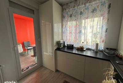 Apartament cu 2 camere, mobilat în Orașul Nou