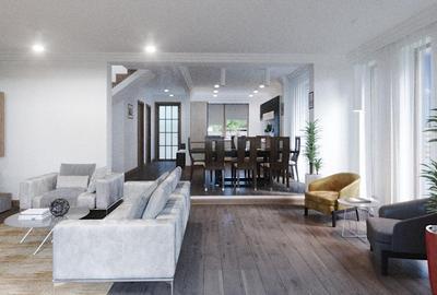 Casă individuală mediteraneana P + 1E + M Hestia Residence Corbeanca, 2024 Casă individuală mediteraneana P + 1E + M Hestia Residence Corbeanca, 2024 - 4