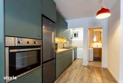 Apartament cu 2 camere, mobilat în Central - 1