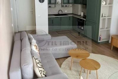 Apartament 2 camere- complexul Silk  District -550EURO - 2