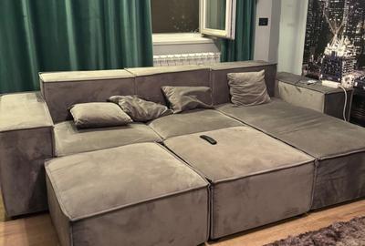 Apartament cu 2 camere semidecomandat, mobilat în Gara - 5