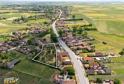 FILM! Casa personalizabila,2.700mp teren, pomi fructiferi,la