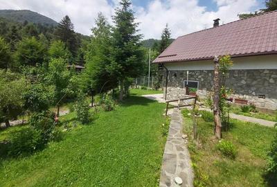 Vanzare Casa Pensiune mare superba la munte Cheia Prahova langa padure totul impecabil 1905 mp teren - 12