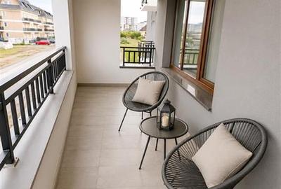 Apartament cu 3 camere decomandat, mobilat în Tractorul - 4