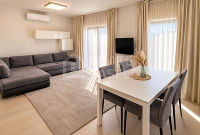 Apartament cu 3 camere decomandat, mobilat în Borhanci