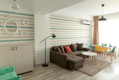 Apartament cu 2 camere semidecomandat, mobilat în Central
