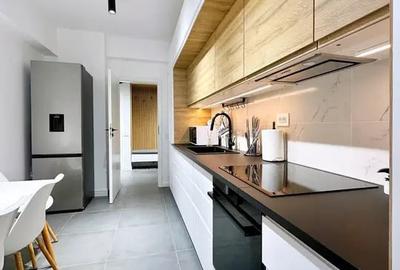 3 camere Utilat/ Mobilat/ Loc de parcare/ Etaj intermediar/ Decomandat - 5