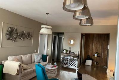 Apartament de Lux de inchiriat langa Scoala Americana- 2 camere complet mobilat - 5