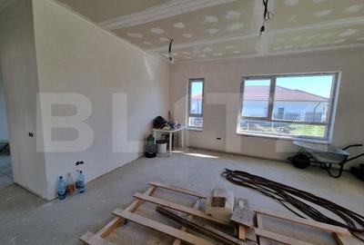 Casa individuala pe un singur nivel, 100mp, 486mp teren, Campenesti - 6